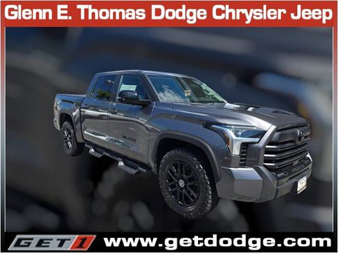 Used 2024 Toyota Tundra Limited AWD/4WD image 1