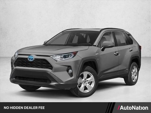 Used 2020 Toyota RAV4 XLE w/ Convenience Package AWD/4WD image 1