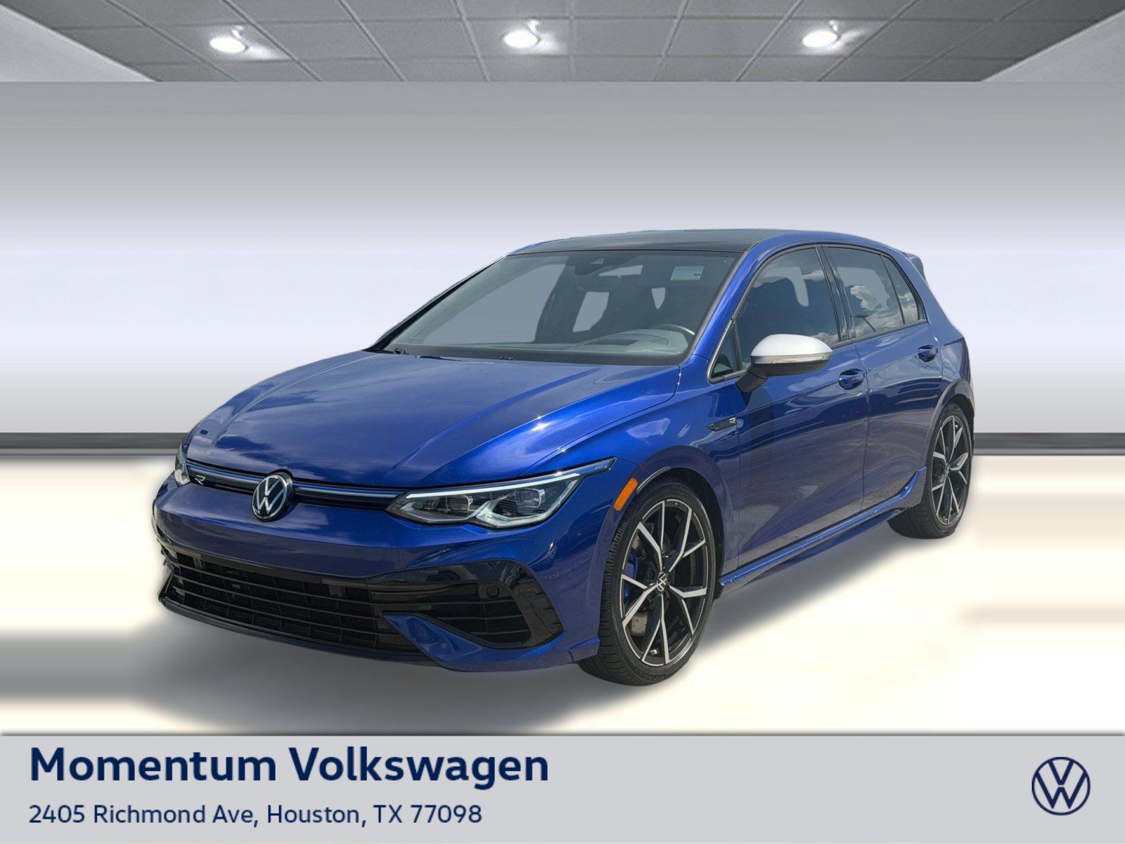 Certified 2024 Volkswagen Golf R AWD/4WD image 1