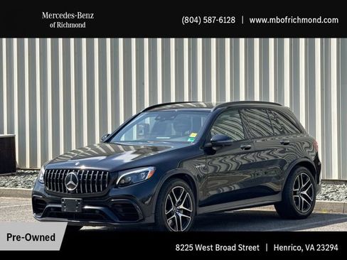 Used 2019 Mercedes-Benz GLC 63 AMG 4MATIC image 1