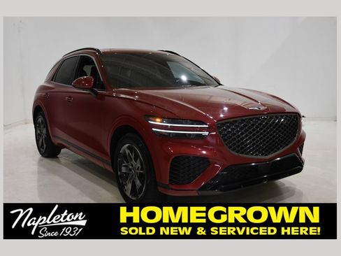 Used 2022 Genesis GV70 3.5T Sport image 1