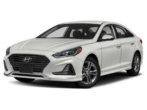 Used 2018 Hyundai Sonata SEL w/ Tech Package 02 image 1