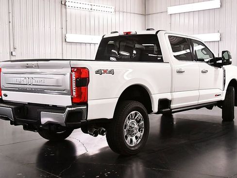 Used 2025 Ford F250 King Ranch w/ Chrome Package AWD/4WD image 7