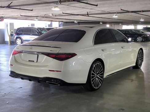 Certified 2022 Mercedes-Benz S 580 4MATIC Sedan image 5