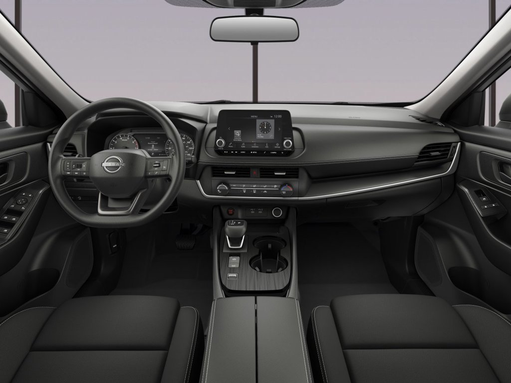 New 2026 Nissan Rogue S FWD image 16
