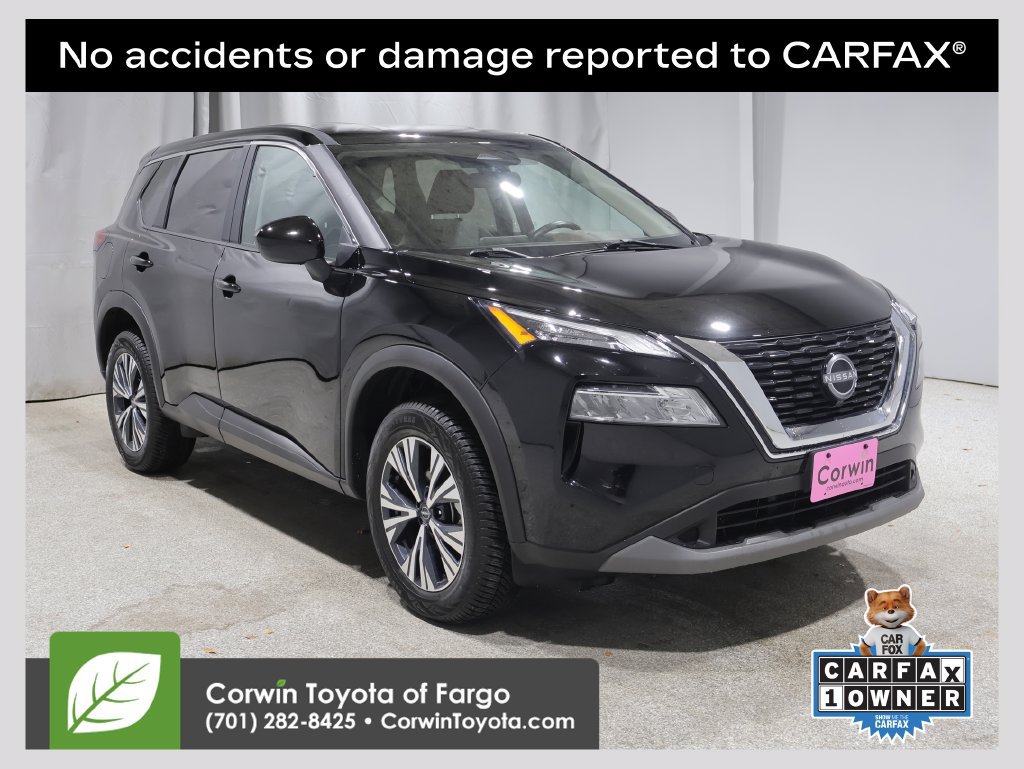Used 2023 Nissan Rogue SV AWD/4WD 360° Tour