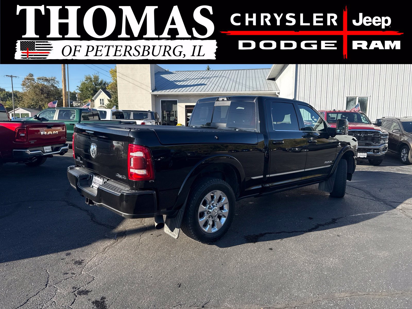 Used 2023 RAM 2500 Limited AWD/4WD image 7