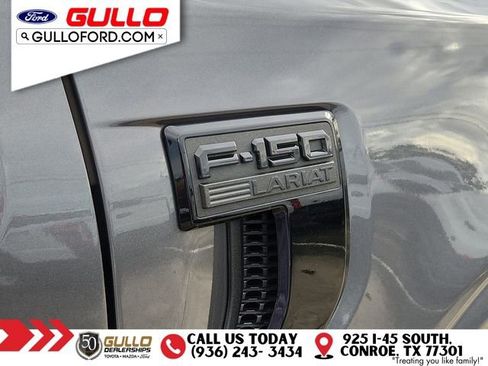 Used 2025 Ford F150 Lariat w/ FX4 Off-Road Package image 30