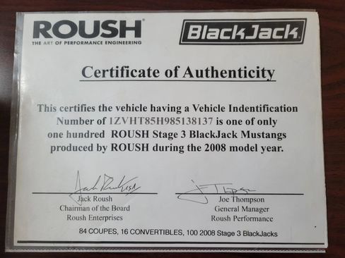 Used 2008 Ford Mustang GT image 2