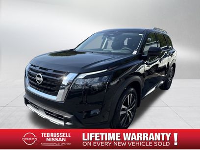 New 2025 Nissan Pathfinder Platinum