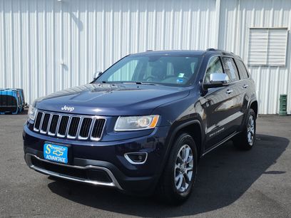 Used 2016 Jeep Grand Cherokee Limited