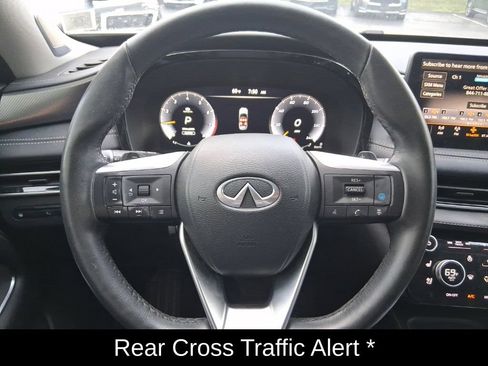 Certified 2023 INFINITI QX60 Luxe w/ Vision Package AWD/4WD image 16