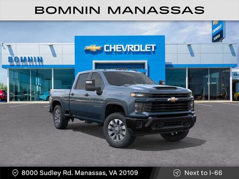 New 2026 Chevrolet Silverado 2500 Custom image 1