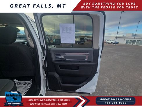 Used 2022 RAM 1500 Classic SLT w/ Protection Group image 18