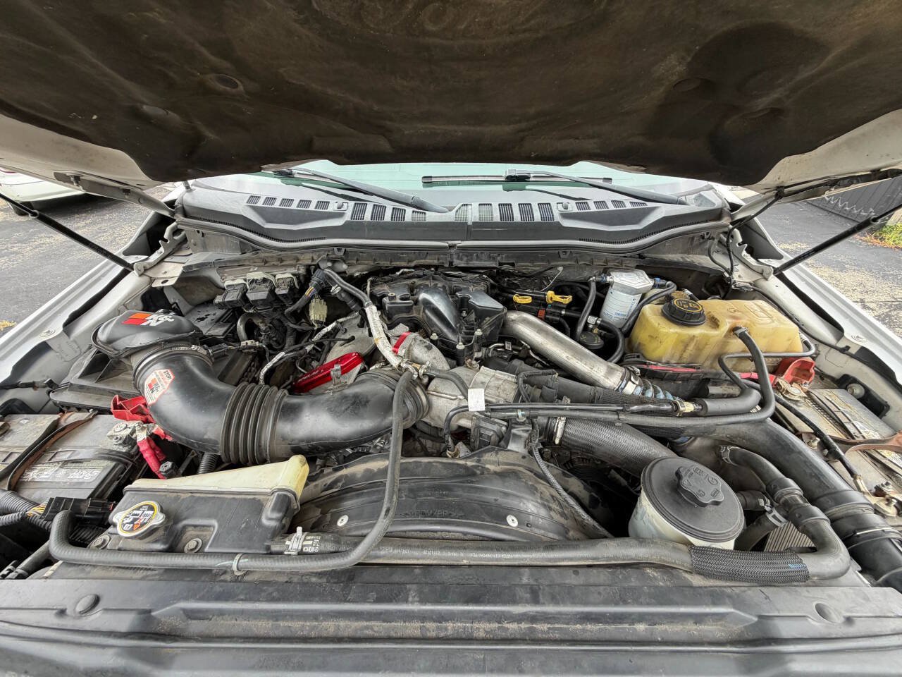 Used 2019 Ford F250 Lariat w/ Lariat Ultimate Package AWD/4WD image 18