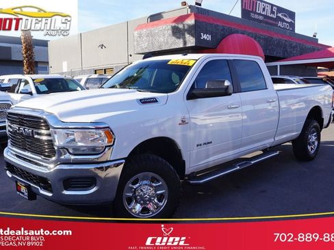 Used 2019 RAM 2500 Big Horn image 1