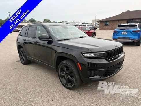 Used 2023 Jeep Grand Cherokee Altitude AWD/4WD image 8