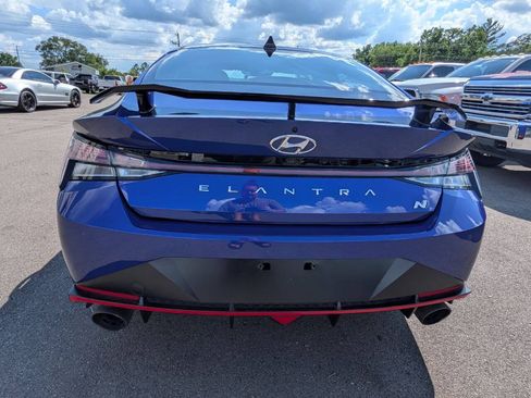 Used 2022 Hyundai Elantra N FWD image 6