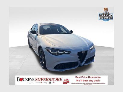 Used 2024 Alfa Romeo Giulia Ti w/ Performance Driving Package