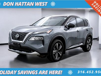 Used 2022 Nissan Rogue Platinum w/ Head-Up Display Package