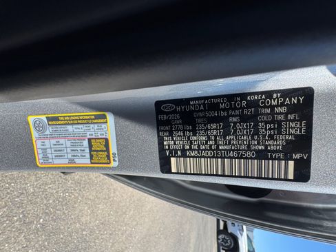 New 2026 Hyundai Tucson Blue SE AWD/4WD image 34