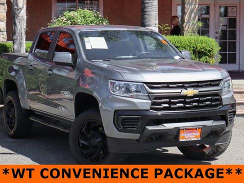 Used 2021 Chevrolet Colorado W/T w/ Custom Special Edition image 2