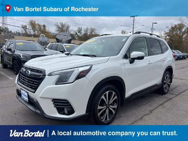 Certified 2023 Subaru Forester Limited AWD/4WD image 1