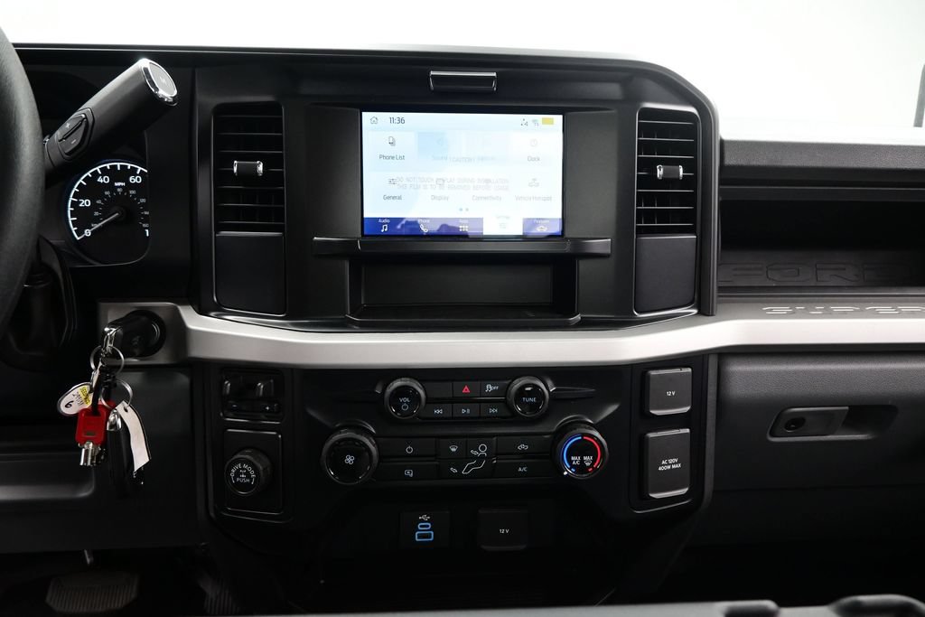 New 2025 Ford F350 XL w/ XL Chrome Package RWD image 34