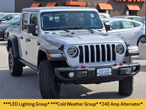 Used 2022 Jeep Gladiator Rubicon w/ LED Lighting Group AWD/4WD image 7