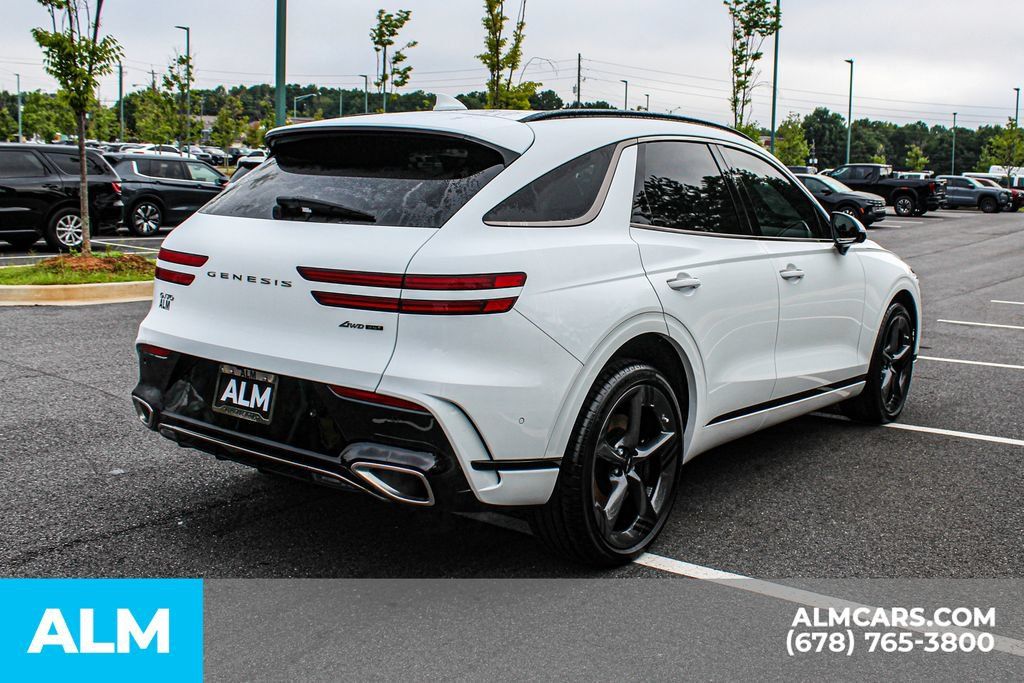 Used 2026 Genesis GV70 3.5T Sport Prestige AWD/4WD image 5