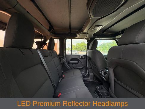 Used 2021 Jeep Wrangler Unlimited Sport AWD/4WD image 21