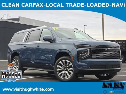 Used 2025 Chevrolet Suburban High Country AWD/4WD image 1