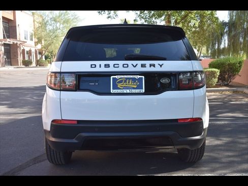 Used 2020 Land Rover Discovery Sport SE AWD/4WD image 9