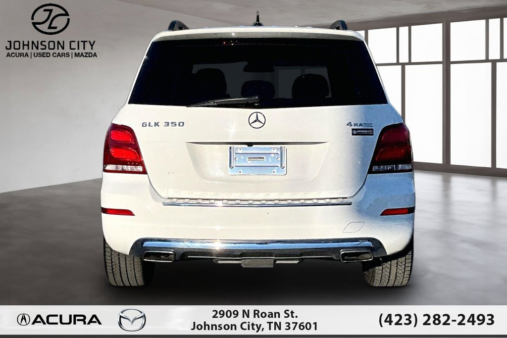 Used 2015 Mercedes-Benz GLK 350 4MATIC image 4