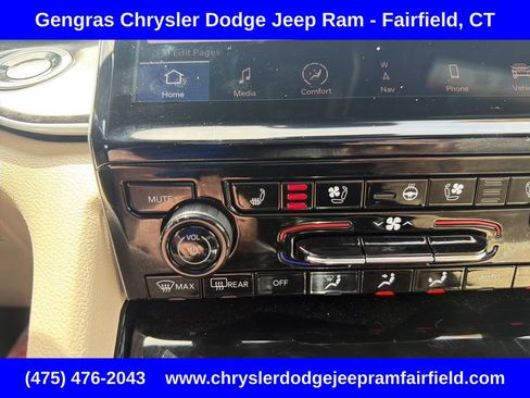 Certified 2023 Jeep Grand Cherokee L Limited w/ Luxury Tech Group II AWD/4WD image 34