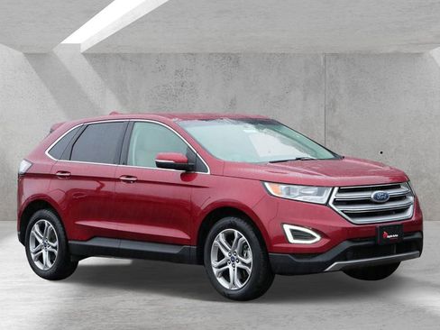 Certified 2017 Ford Edge Titanium w/ Technology Package AWD/4WD image 1
