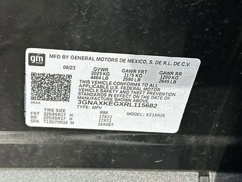 Certified 2024 Chevrolet Equinox LT image 31