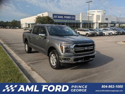 New 2026 Ford F150 Lariat