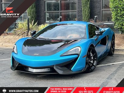 Used 2017 McLaren 570S Coupe