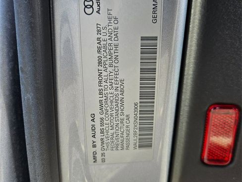 Used 2025 Audi A6 Premium Plus w/ Premium Plus Package image 27