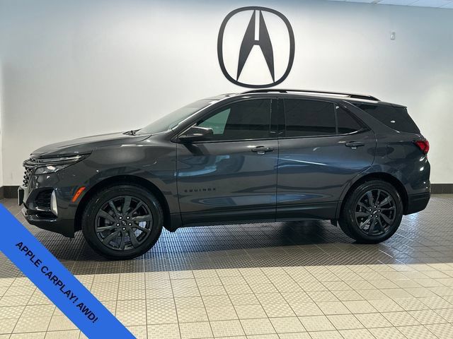 Used 2023 Chevrolet Equinox RS AWD/4WD image 3