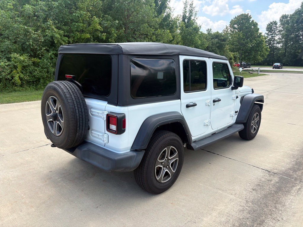 Used 2022 Jeep Wrangler Unlimited Sport AWD/4WD image 9