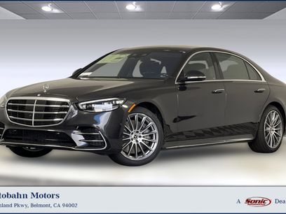 New 2025 Mercedes-Benz S 580 4MATIC Sedan
