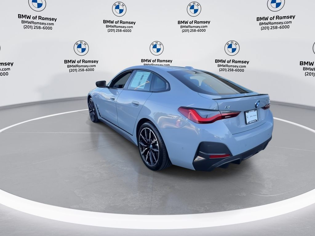 Used 2024 BMW i4 xDrive40i w/ M Sport Package AWD/4WD image 6