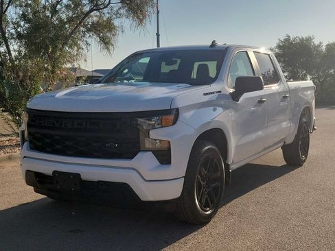 Used 2024 Chevrolet Silverado 1500 Custom w/ LPO, Dark Essentials Package RWD image 4