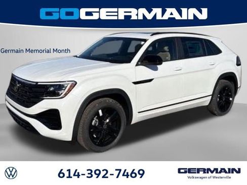 New 2026 Volkswagen Atlas Cross Sport SEL R-Line AWD/4WD image 1