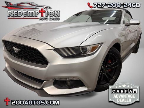 Used 2016 Ford Mustang Premium RWD image 1