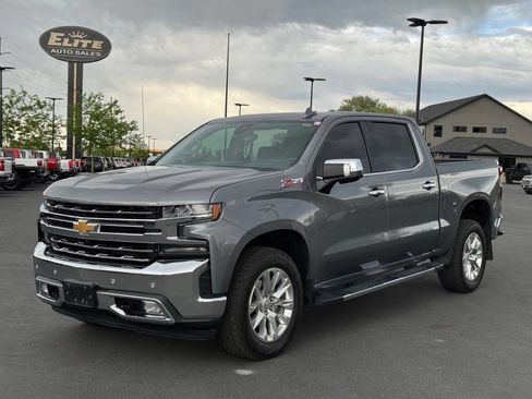 Used 2020 Chevrolet Silverado 1500 LTZ w/ LTZ Premium Package AWD/4WD image 3