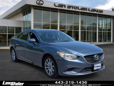 Used 2016 MAZDA MAZDA6 Sport FWD image 1