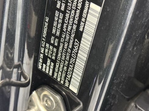 New 2025 Porsche Macan Electric image 30